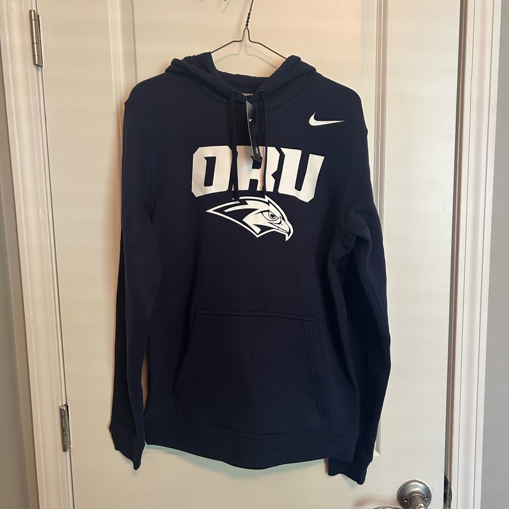 Nike Men's Navy Oral Roberts Hoodie